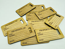 Load image into Gallery viewer, Luggage Tag