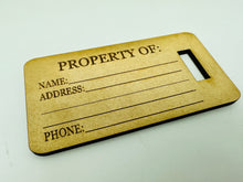 Load image into Gallery viewer, Luggage Tag