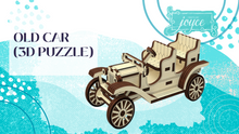Load image into Gallery viewer, Old Car (3D Puzzle)