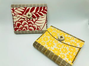 Small Wooden Clutch