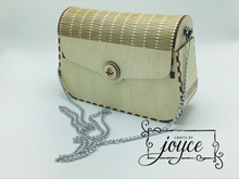 Load image into Gallery viewer, Wooden Purse