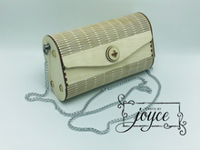 Load image into Gallery viewer, Wooden Purse