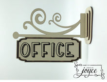 Load image into Gallery viewer, Personalized Wooden Bracket Sign