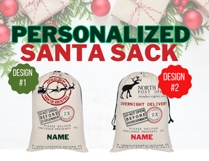 Personalized Santa Sack