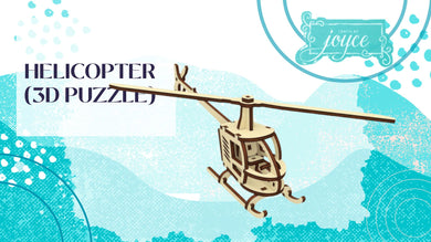 Helicopter (3D Puzzle)
