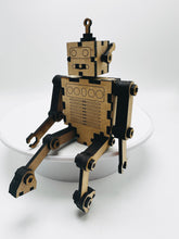 Load image into Gallery viewer, Bleep Blop Posable Model Robot (3D Puzzle)