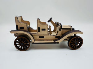 Old Car (3D Puzzle)