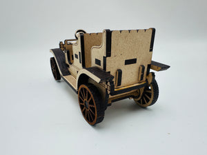 Old Car (3D Puzzle)