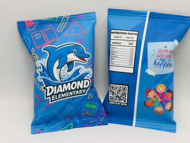 Custom Chip Bags
