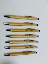 Load image into Gallery viewer, Engraved Pens