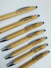 Load image into Gallery viewer, Engraved Pens