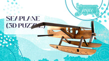 Load image into Gallery viewer, Seaplane (3D Puzzle)