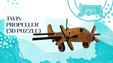 Twin Propeller (3D Puzzle)