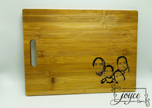 Load image into Gallery viewer, Custom Engraved Cutting Board