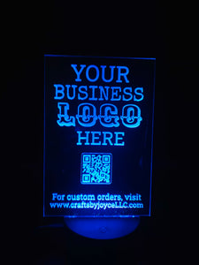 Custom Business Sign