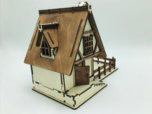Load image into Gallery viewer, Wooden Doll House