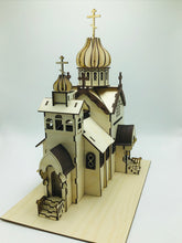 Load image into Gallery viewer, Wooden Church