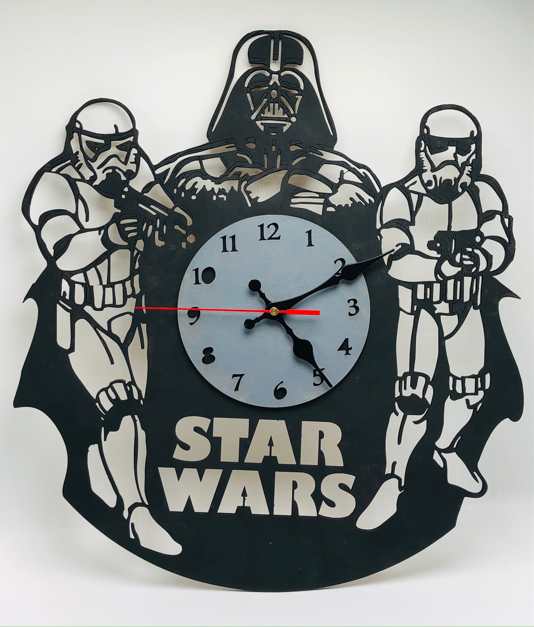 STAR WARS Kith Darth Clock Vader Wall editorial.unju.edu.ar