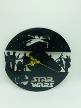 Load image into Gallery viewer, Star Wars Wall clock