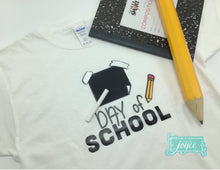 Load image into Gallery viewer, Chalkboard Shirt - Back to School Designs