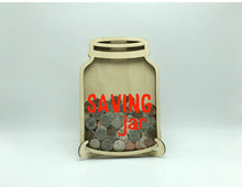 Load image into Gallery viewer, Jar Coin Bank