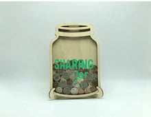 Load image into Gallery viewer, Jar Coin Bank